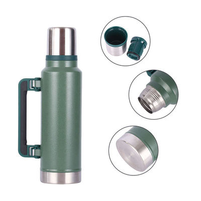 Reis Vacuum Pot 1900ml Roestvrij staal Waterketel Ideal voor buitenreizen