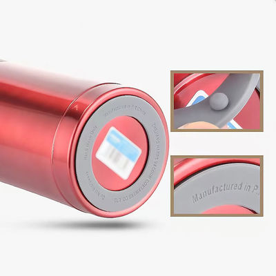 Geïsoleerde thermobeker van roestvrij staal met handvat voor medisch hart van goud HBG-450-13