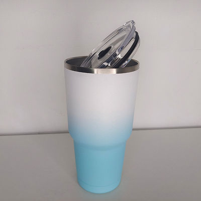 Stainless Steel Slim Tumbler 30 oz Hou warm koud drinken 12-24 uur functie voor reizen