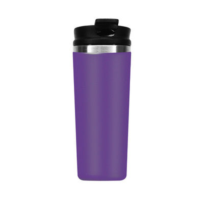Custom kleurrijke stalen koffiekoppels, logo, reisbekers, hou het drinken warm koud 12-24 uur.