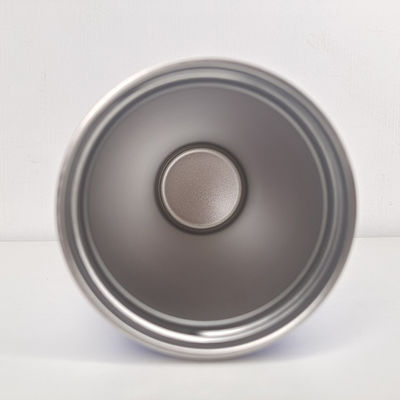 Custom kleurrijke stalen koffiekoppels, logo, reisbekers, hou het drinken warm koud 12-24 uur.