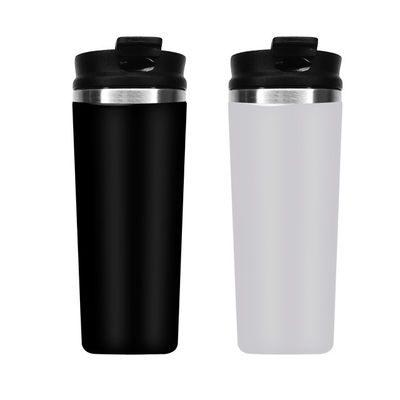 Custom kleurrijke stalen koffiekoppels, logo, reisbekers, hou het drinken warm koud 12-24 uur.