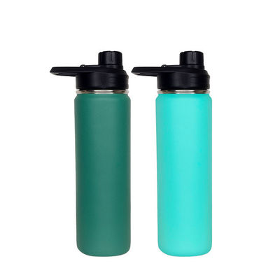 350 ml/550 ml/650 ml/750 ml Metalen vacuümgeïsoleerde roestvrijstalen waterfles op maat
