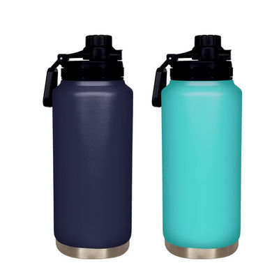 1000 ml geïsoleerde vacuümfles roestvrij staal fles met aangepast logo