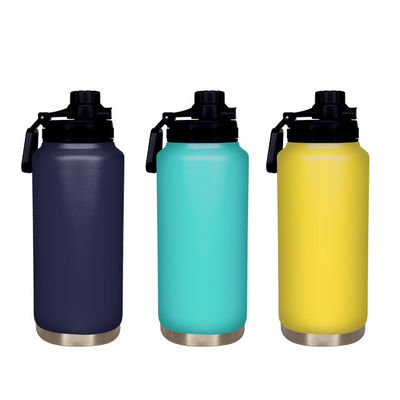 1000 ml geïsoleerde vacuümfles roestvrij staal fles met aangepast logo