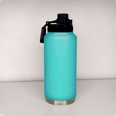 1000 ml geïsoleerde vacuümfles roestvrij staal fles met aangepast logo