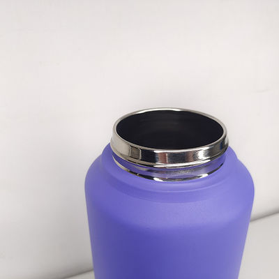1000 ml geïsoleerde vacuümfles roestvrij staal fles met aangepast logo