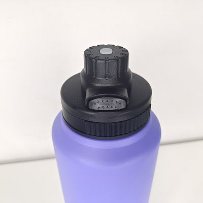 1000 ml geïsoleerde vacuümfles roestvrij staal fles met aangepast logo