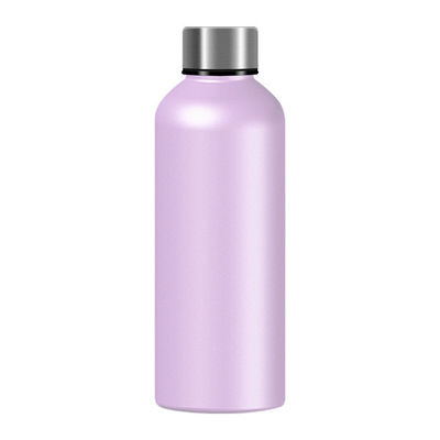 500 ml metalen reisknop vacuüm geïsoleerde waterfles om het drankje warm koud te houden 12-24 uur