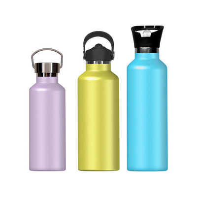 Houd uw drankjes op de perfecte temperatuur met onze 750 ml roestvrijstalen sportfles
