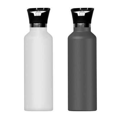 Houd uw drankjes op de perfecte temperatuur met onze 750 ml roestvrijstalen sportfles