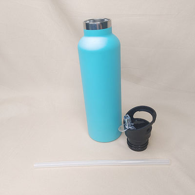 Houd uw drankjes op de perfecte temperatuur met onze 750 ml roestvrijstalen sportfles