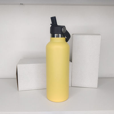 Op maat gemaakte geïsoleerde sportfiets waterfles thermische fles voor buitenactiviteiten