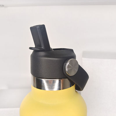 Op maat gemaakte geïsoleerde sportfiets waterfles thermische fles voor buitenactiviteiten