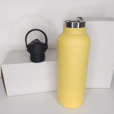 Op maat gemaakte geïsoleerde sportfiets waterfles thermische fles voor buitenactiviteiten