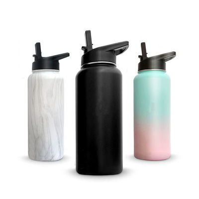 650 ml metalen vacuümfles De perfecte reisgenoot voor sport en zaken.