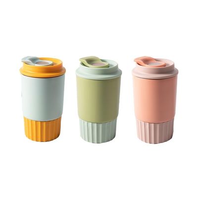 Roestvrij staal Vacuum Travel Mug 350ml Geïsoleerde herbruikbare koffiepot met afdichting
