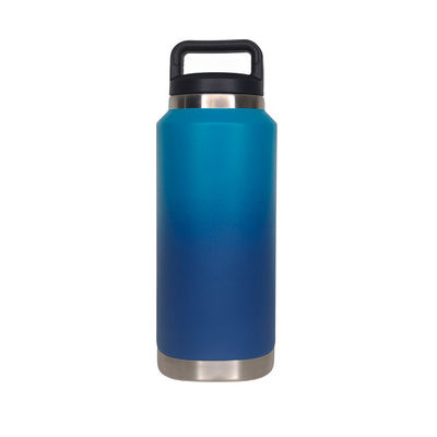 Persoonlijke deksel vacuüm water tumbler met verschillende kleuren 350ml/550ml/1000ml/1800ml capaciteit