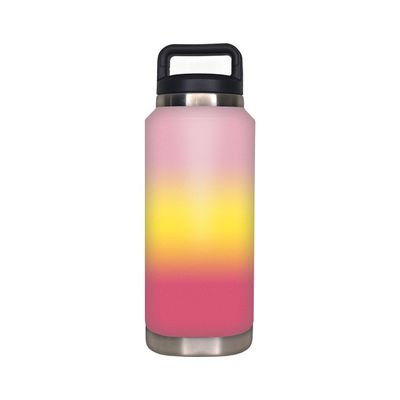Persoonlijke deksel vacuüm water tumbler met verschillende kleuren 350ml/550ml/1000ml/1800ml capaciteit