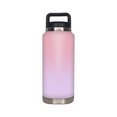 Persoonlijke deksel vacuüm water tumbler met verschillende kleuren 350ml/550ml/1000ml/1800ml capaciteit