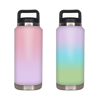 Persoonlijke deksel vacuüm water tumbler met verschillende kleuren 350ml/550ml/1000ml/1800ml capaciteit