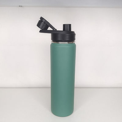 Aanpasbare 650 ml vacuümflasje beker Drinkfles Roestvrij staal ruimte waterfles