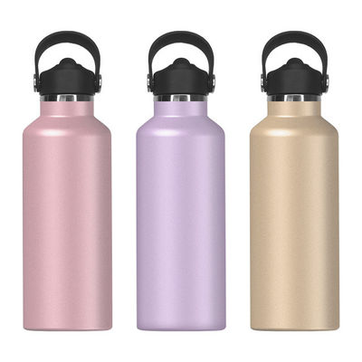 Productie van vacuümflessen Lichte metalen waterfles voor aangepaste geïsoleerde tumbler