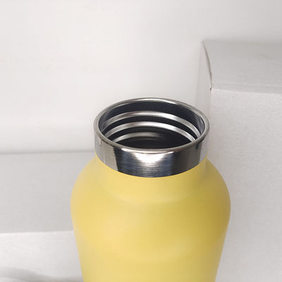 Productie van vacuümflessen Lichte metalen waterfles voor aangepaste geïsoleerde tumbler