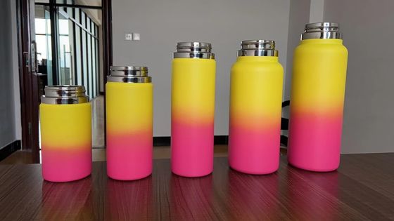 24.0 x 7.4 cm roestvrijstalen vacuümbeker voor actieve levensstijl en buitenavonturen