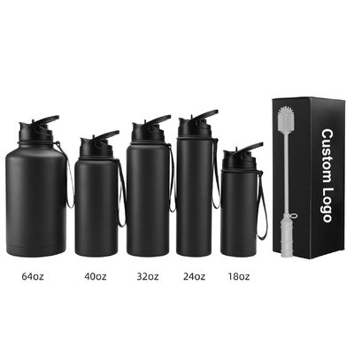 Straight Cup 650ml Kids Tumbler Vacuümflessen Roestvrij staal Geïsoleerde drankflessen