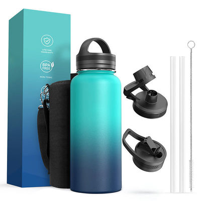 Reisvriendelijke 650 ml geïsoleerde waterfles van roestvrij staal voor sublimatieprinten