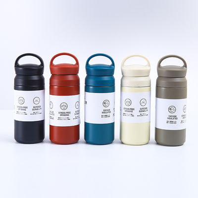 Blauw 304 roestvrij staal Dubbelwand vacuümfles voor het houden van drank warm koud 6-12 uur