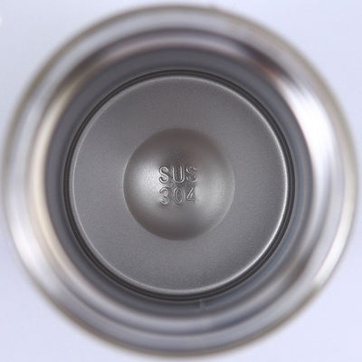 Blauw 304 roestvrij staal Dubbelwand vacuümfles voor het houden van drank warm koud 6-12 uur