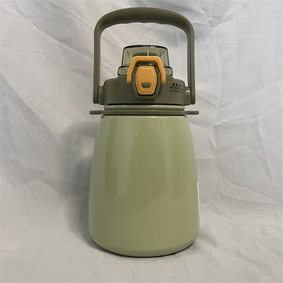 Gepersonaliseerd logo vacuüm geïsoleerde waterfles voor meisjes gepersonaliseerde stalen fles