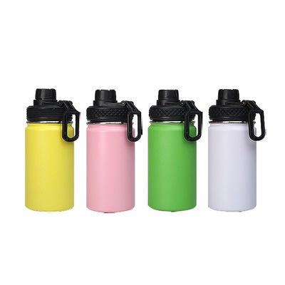 Dubbelwand staal thermische fles vacuüm waterfles perfect voor sport en feesten