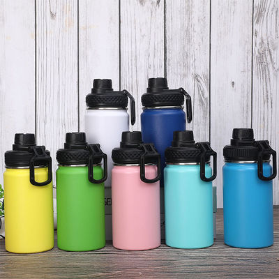 Dubbelwand staal thermische fles vacuüm waterfles perfect voor sport en feesten