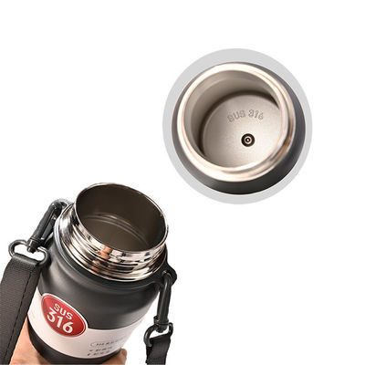 Drukbare sport stro vacuüm waterfles Perfect voor thuis Hotel Restaurant kantoor