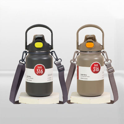 XB-22137 Thermofles Dubbele roestvrijstalen waterfles voor kinderen en volwassenen Geschikt