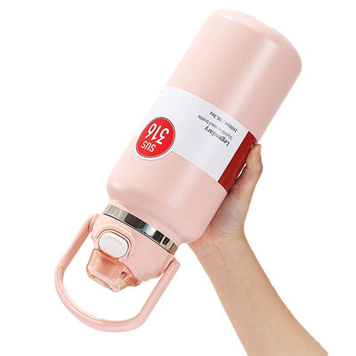 XB-22137 Thermofles Dubbele roestvrijstalen waterfles voor kinderen en volwassenen Geschikt