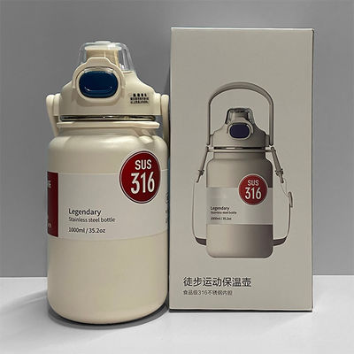 XB-22137 Thermofles Dubbele roestvrijstalen waterfles voor kinderen en volwassenen Geschikt