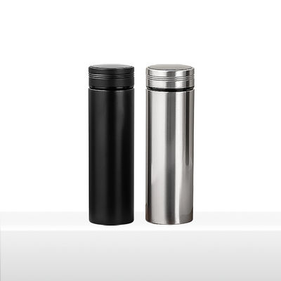 Roestvrij staal geïsoleerde tumblers koffiebeker slim drinkgoed met digitale temperatuur