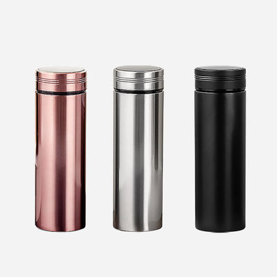 Roestvrij staal geïsoleerde tumblers koffiebeker slim drinkgoed met digitale temperatuur