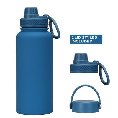 1 liter vacuümfles met een grote capaciteit en 6-12 uur warmte-isolatie