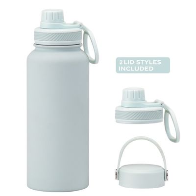 1 liter vacuümfles met een grote capaciteit en 6-12 uur warmte-isolatie