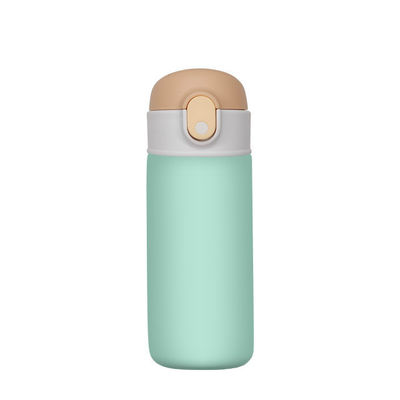 480 ml Kinderen Roestvrij staal Geïsoleerde Sublimatie Sippy Waterfles met Filp Deksel