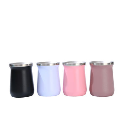Aanpasbare Yerba Mate Theekop Vacuümgeïsoleerde Reisbekers Perfect voor B2B-efficiëntie
