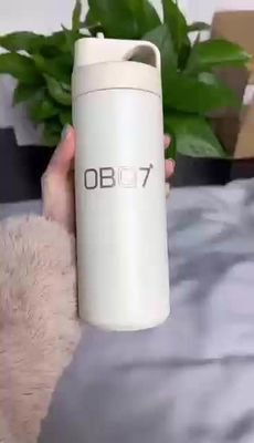 304 roestvrij staal binnen vacuüm fles water tumbler met cartoon ontwerp en handvat