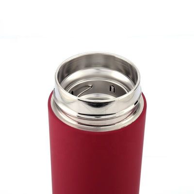 Vacuümflessen 500 ml roestvrijstalen thee thermos geïsoleerde drinkfles met filter