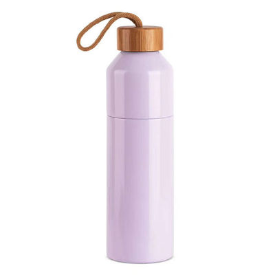 Custom logo 500 ml roestvrij staal reis sport waterflessen van toepassing op alle mensen
