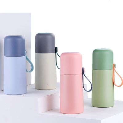 CLASSIC Design Style 280ml/500ml roestvrij staal kogel thermosfles met mini grootte